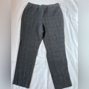 J.Jill slim leg women’s pants plaid pattern size medium